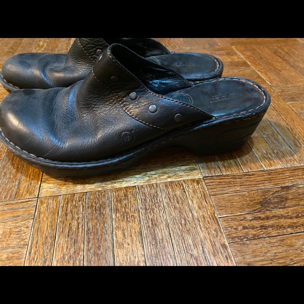 Born clogs 9